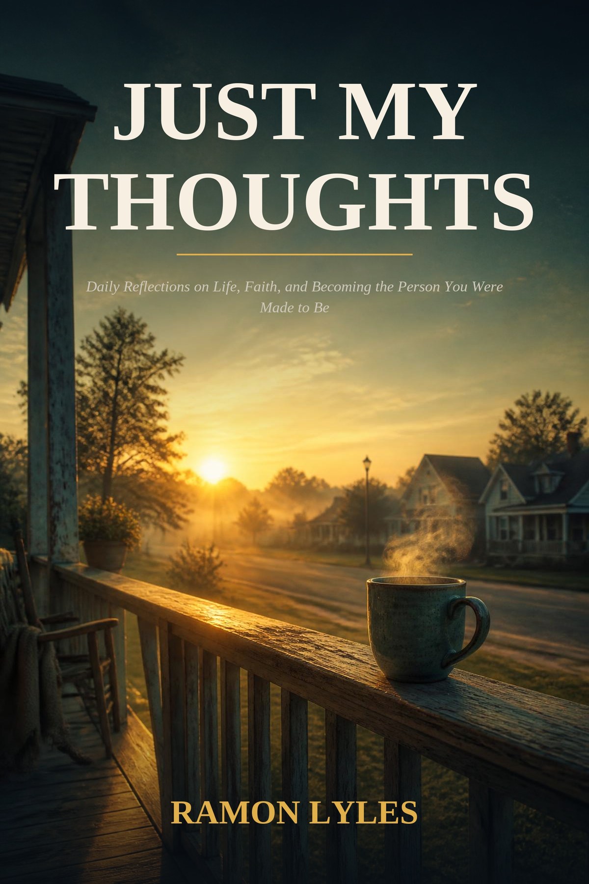 Cover of Just My Thoughts