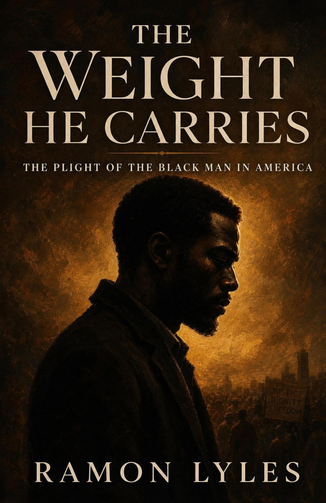 Cover of The Weight He Carries